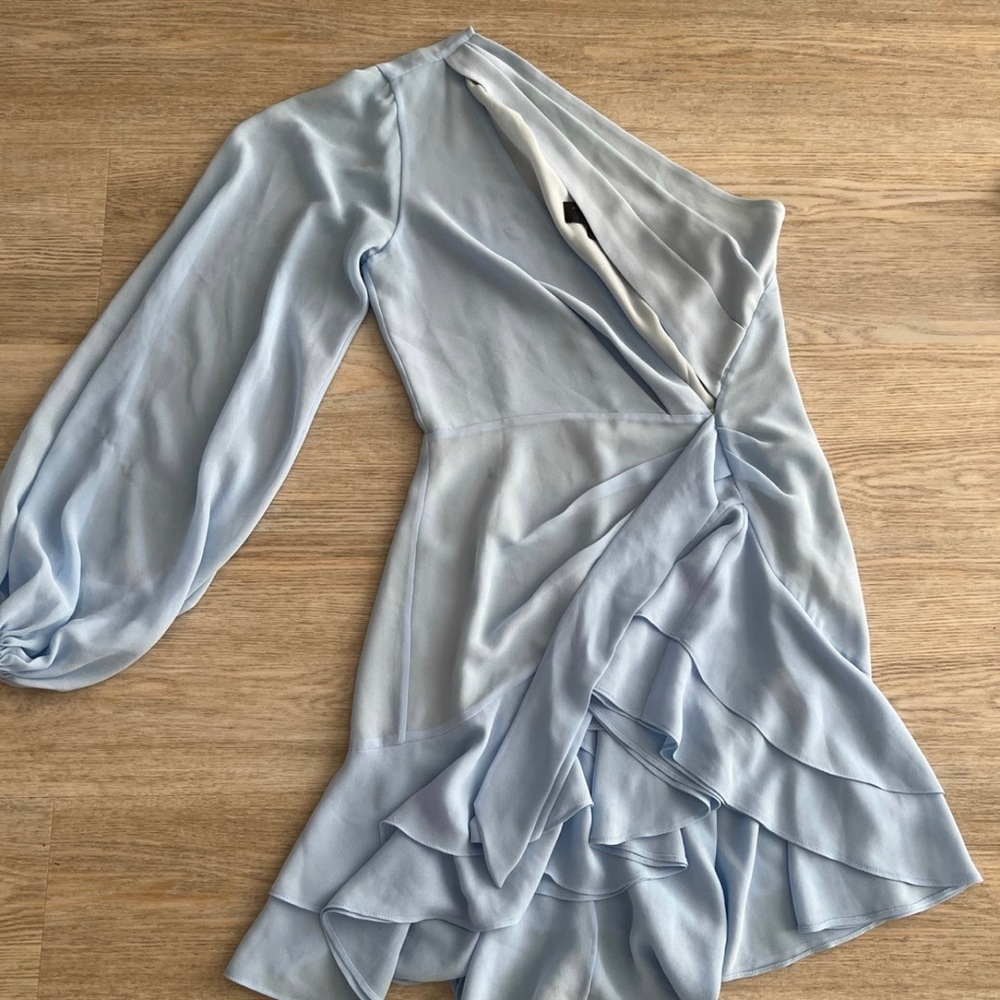 Michael Costello dress from revolve